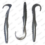 Gator Shad/Twister (Zeebaars) Parelmoer Gator Shad/Twister (Zeebaars) Parelmoer