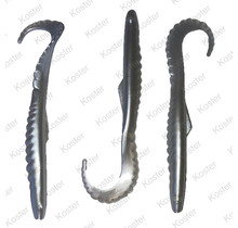 Gator Shad/Twister (Zeebaars) Parelmoer