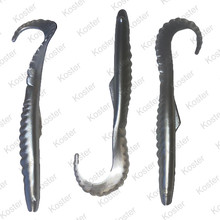 Gator Shad/Twister (Zeebaars) Parelmoer