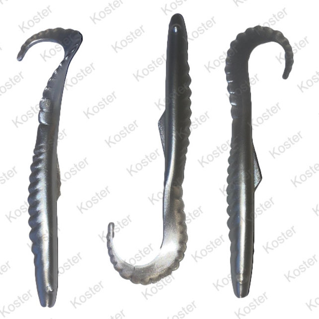 Gator Shad/Twister (Zeebaars) Parelmoer Gator Shad/Twister (Zeebaars) Parelmoer