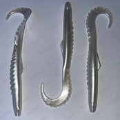 Gator Shad/Twister (Zeebaars) Parelmoer Gator Shad/Twister (Zeebaars) Parelmoer
