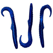 Gator Shad/Twister (Zeebaars) Electric Blue Gator Shad/Twister (Zeebaars) Electric Blue