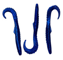 Gator Shad/Twister (Zeebaars) Electric Blue