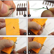 Method Feeder Hair Gauge Method Feeder Hair Gauge