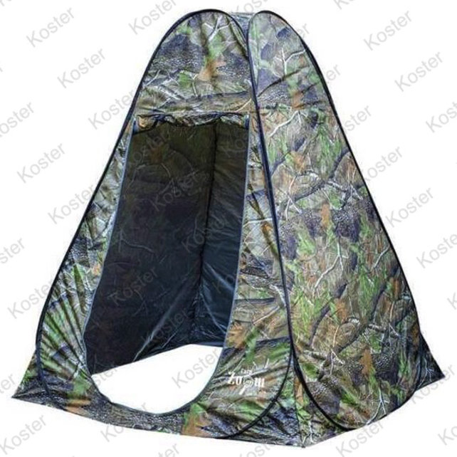 Camou Pop Up Shelter (Toilet Tent)