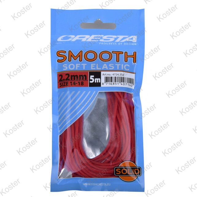 Smooth Soft Elastic 2.2mm Smooth Soft Elastic 2.2mm
