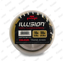 Illusion Soft Fluorcarbon Trans Khaki