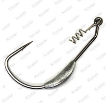 Worm EWG Weighted Spring Lock 6/0 - 7gr