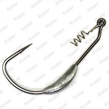 Worm EWG Weighted Spring Lock 6/0 - 7gr
