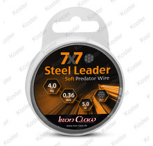 7x7 Steel Leader 5m