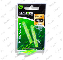 Knicklicht 4.5x39mm Groen 2 Stuks