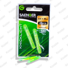 Knicklicht 4.5x39mm Groen 2 Stuks