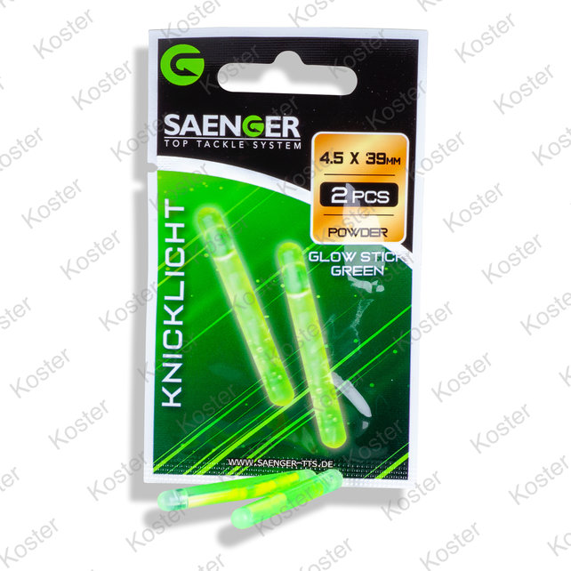 Knicklicht 4.5x39mm Groen 2 Stuks Knicklicht 4.5x39mm Groen 2 Stuks
