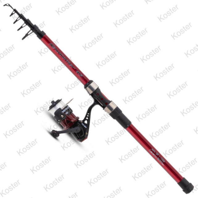 Newcomer II 240 Tele 15-45g