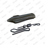 Connexion Uni Lead Clip Camo Brown Connexion Uni Lead Clip Camo Brown