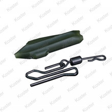 Connexion Uni Lead Clip Camo Green