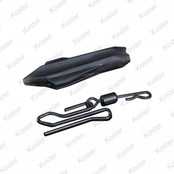 Connexion Uni Lead Clip Silt Black