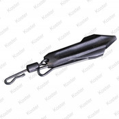 Connexion Uni Lead Clip Silt Black