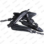 Connexion Uni Lead Clip Silt Black