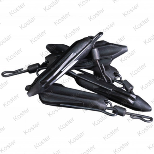 Connexion Uni Lead Clip Silt Black