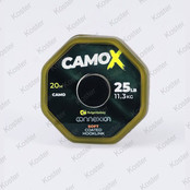 Connexion Camo X Soft Coated Hooklink 25LB Camo