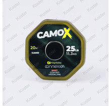 Connexion Camo X Soft Coated Hooklink 25LB Camo