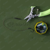 Connexion Camo X Soft Coated Hooklink 25LB Camo