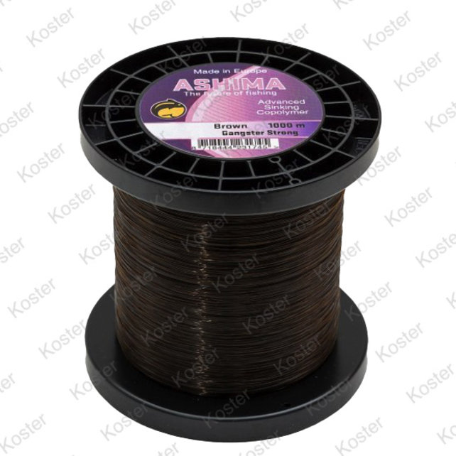 Ashima Gangster Strong 1000m Sink 0.30/7.9kg Br Ashima Gangster Strong 1000m Sink 0.30/7.9kg Br