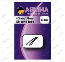 Silicone Tube Black 0.75/1.75mm