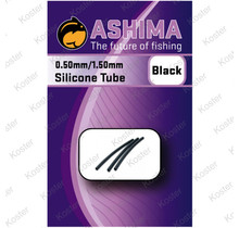 Silicone Tube Black 0.50/1.50mm