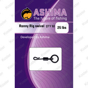 Ronny Rig swivel 25 lbs 10 pcs