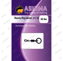 Ronny Rig swivel 25 lbs 10 pcs