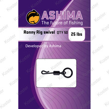 Ronny Rig swivel 25 lbs 10 pcs