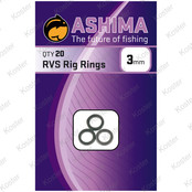 RVS Rig Rings 3 mm 20 Stuks RVS Rig Rings 3 mm 20 Stuks