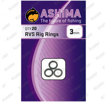 RVS Rig Rings 3 mm 20 Stuks