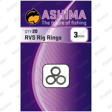 RVS Rig Rings 3 mm 20 Stuks