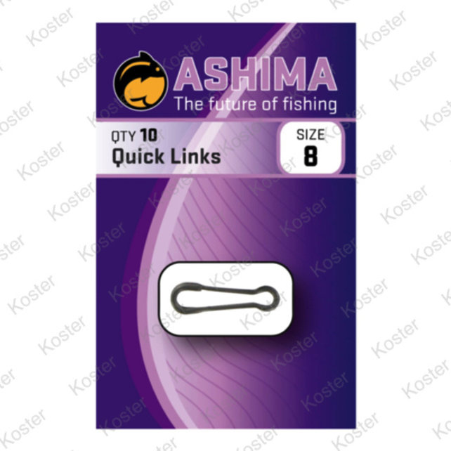 Quick-Links long Maat 8