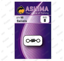 Ashima Swivels Maat 8 Inhoud 50 Stuks