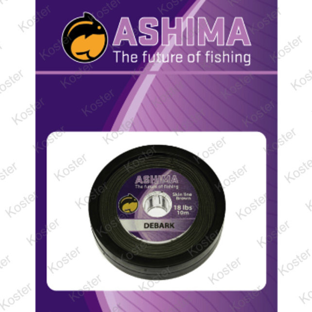 Debark PVC skin line 38 lbs Camou brown 10 mtr