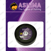 Debark PVC skin line 28 lbs Camou brown 10 mtr