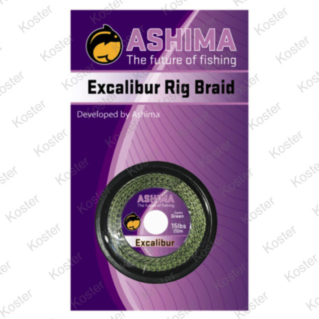 Excalibur camou green 25 Lb 20 Meter
