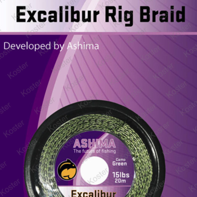 Excalibur camou green 15 Lb 20 Meter