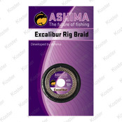 Excalibur camou brown 15 Lb 20 Meter Excalibur camou brown 15 Lb 20 Meter
