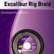 Excalibur camou brown 15 Lb 20 Meter Excalibur camou brown 15 Lb 20 Meter