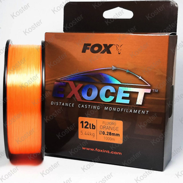 Exocet Mono Fluoro Orange