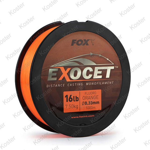 Exocet Mono Fluoro Orange