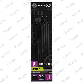 MXC-1 Pole Rigs 15cm/6ins