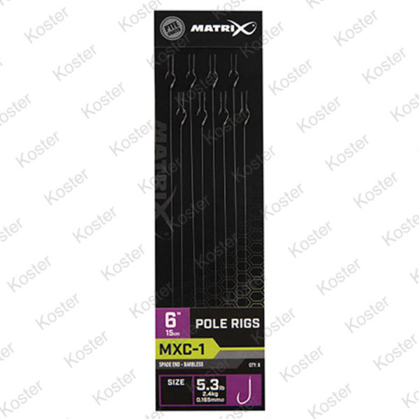Matrix Mxc-3 Lot De 12 Bandes D'appât 15 Cm 1 MATRIX BAS DE LIGNE