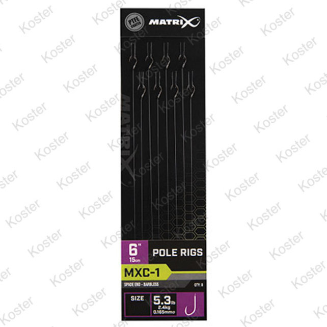 MXC-1 Pole Rigs 15cm/6ins MXC-1 Pole Rigs 15cm/6ins