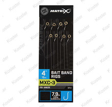 MXC-3 Bait Band Rigs 10cm/4ins